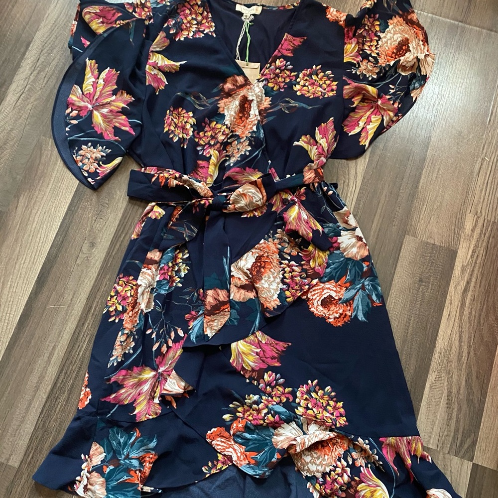 Umgee Wrap Dress